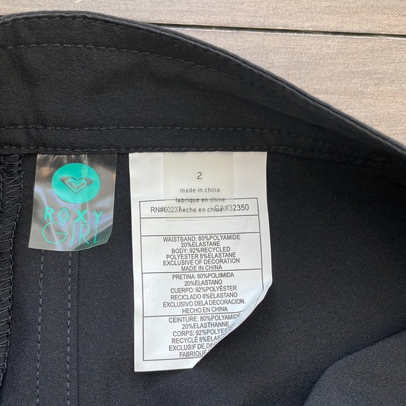 ROXY Girls Board Shorts. *NWT* - Picture 5 of 6
